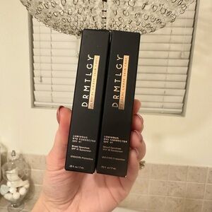 NEW Set of 2 DRMTLGY Luminous Under Eye Correctors - Deep